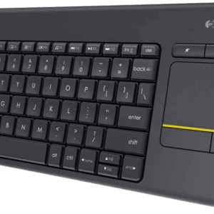Logitech K400 Plus Wireless Touch Zwart QWERTY