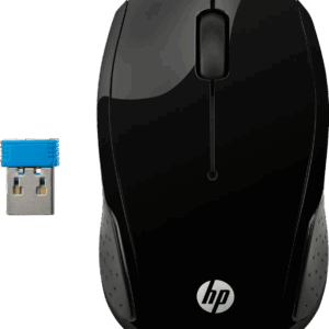 HP Draadloze Muis 200 Zwart