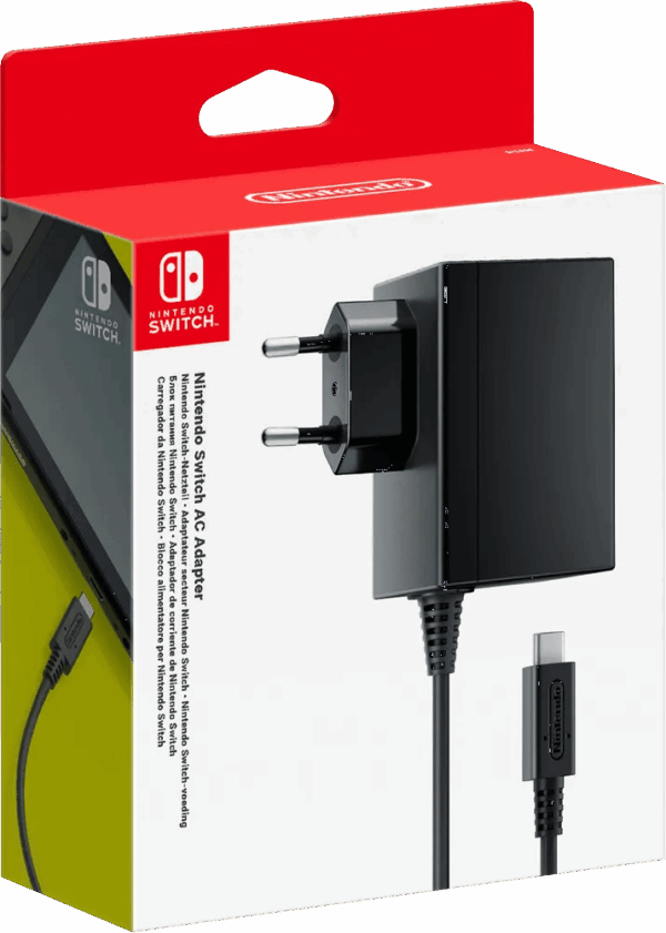 AC adapter voor Nintendo Switch