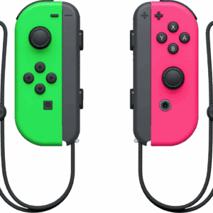 Nintendo Switch Joy-Con set Splatoon Groen / Roze