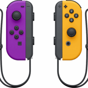 Nintendo Switch Joy-Con set Neon Paars/Neon Oranje