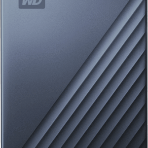 WD My Passport for Mac 5TB Type C Blauw