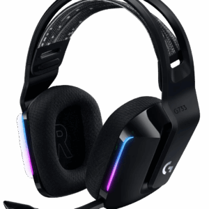Logitech G733 LIGHTSPEED Wireless Gaming Headset Zwart
