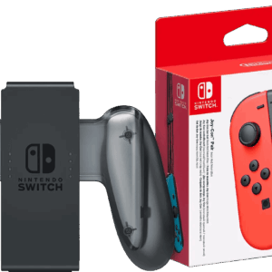 Nintendo Switch Joy-Con set Rood/Blauw + Nintendo Switch Joy-Con Charge Grip