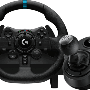 Logitech G923 TRUEFORCE PlayStation & PC + Driving Force Shifter