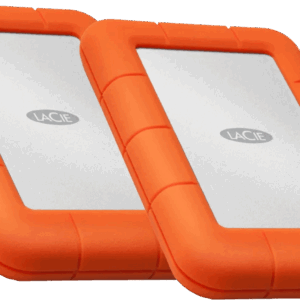 LaCie Rugged USB-C 1TB - Duo pack