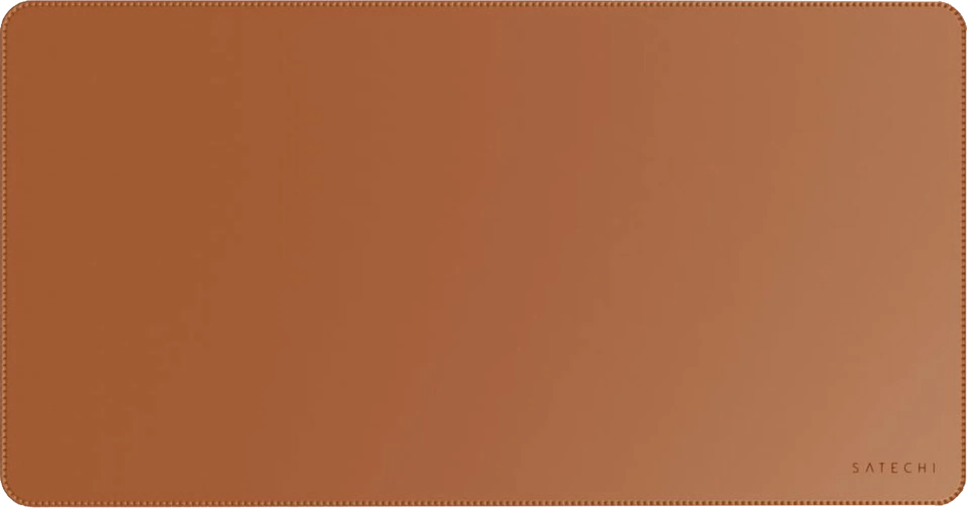 Satechi Eco Leather Muismat Bruin