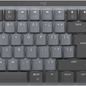 Logitech MX Mechanical Draadloos Toetsenbord Metaal