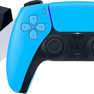 Sony PlayStation 5 DualSense draadloze controller Starlight Blue + oplaadstation