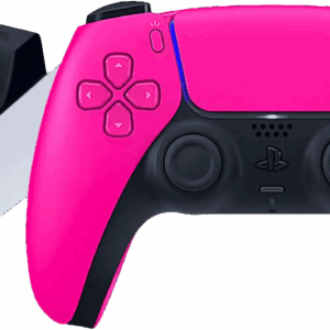 Sony PlayStation 5 DualSense draadloze controller Nova Pink + oplaadstation