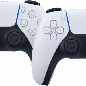 Sony PlayStation 5 DualSense Draadloze Controller Wit Duo Pack