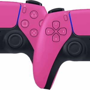 Sony Playstation 5 DualSense Draadloze Controller Nova Pink Duo Pack