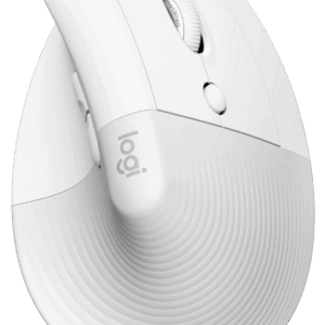 Logitech Lift voor Mac Verticale Ergonomische Muis Wit