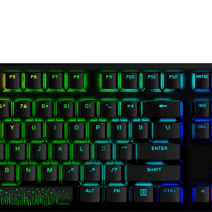 HyperX Alloy Origins PBT HX Aqua Tactile Mechanisch Gaming Toetsenbord
