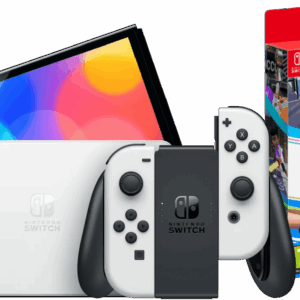 Nintendo Switch OLED Wit + Nintendo Switch Sports