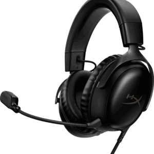 HyperX Cloud III Wired Gaming Headset - Zwart (PC
