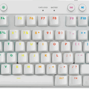 Logitech G PRO X TKL Lightspeed Gaming Toetsenbord Qwerty Wit