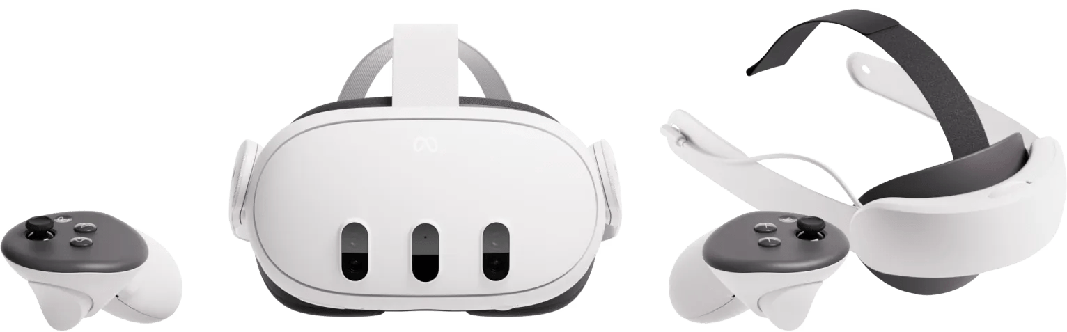 Meta Quest 3 512GB + Elite Strap met batterij