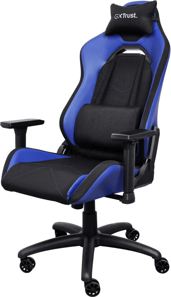 Trust GXT 714 Ruya Gaming Stoel Blauw