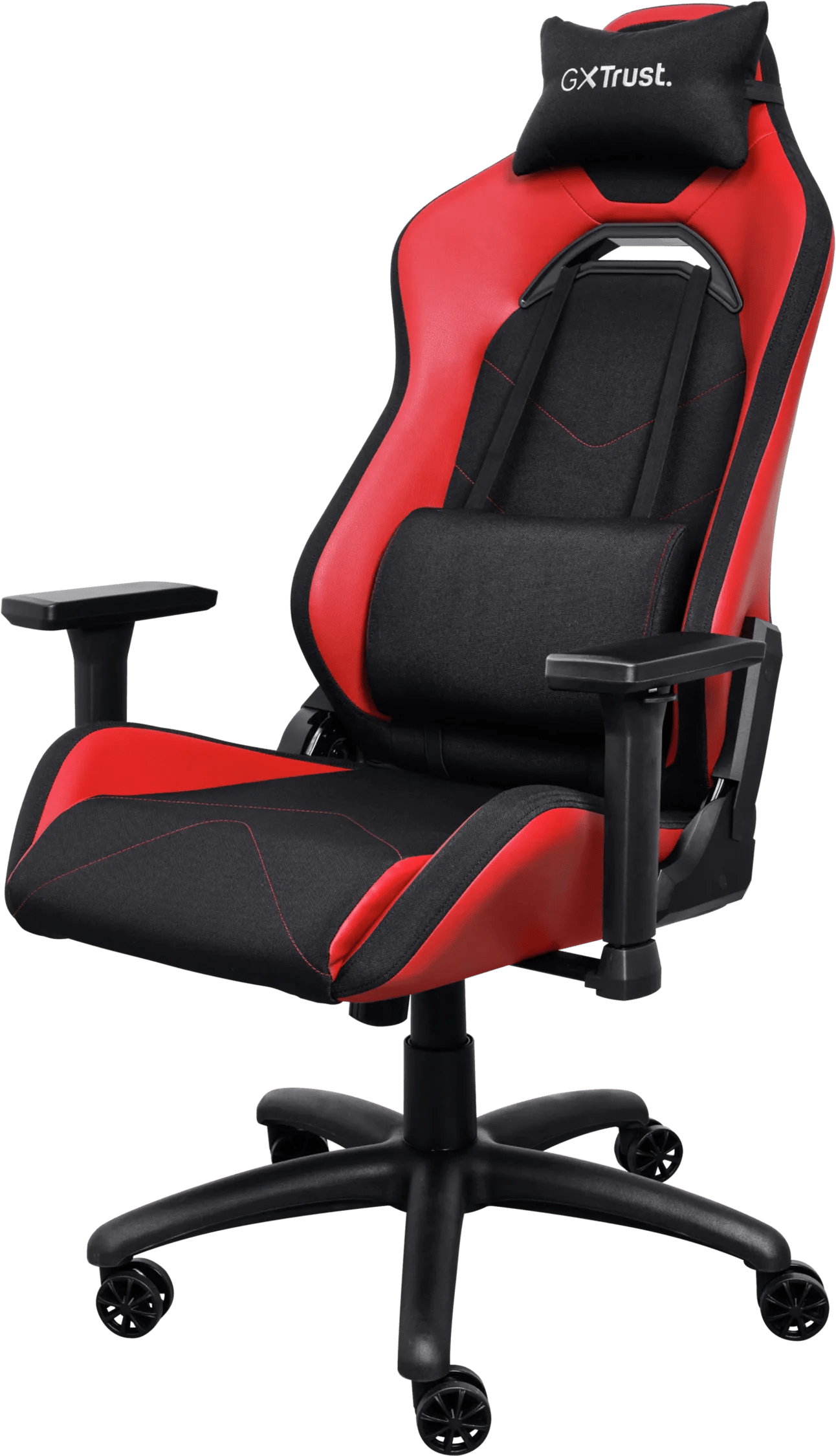 Trust GXT703R Riye Gaming Stoel Rood