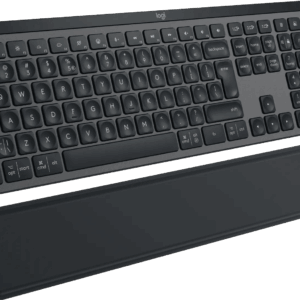 Logitech MX Keys S Plus Toetsenbord met polssteun Qwerty