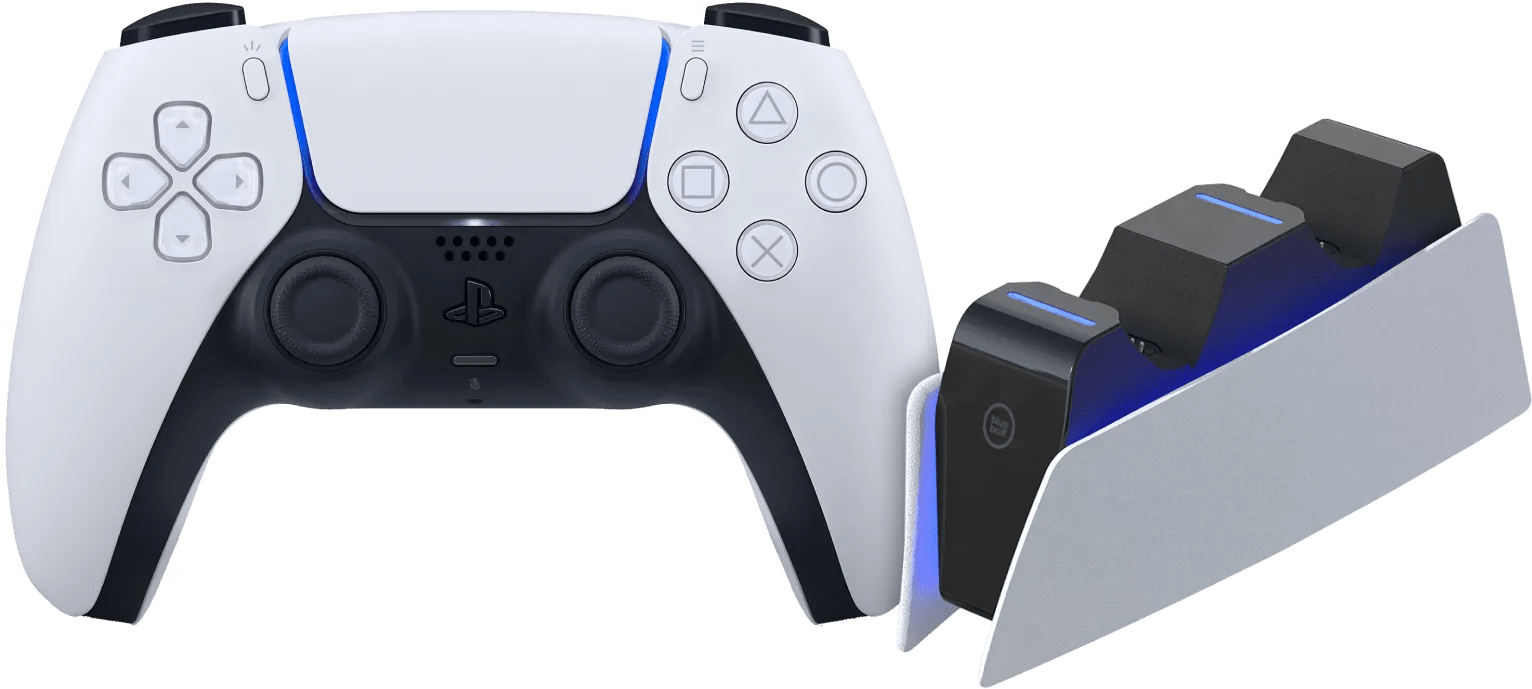 Sony PlayStation 5 DualSense Draadloze Controller + BlueBuilt oplaadstation
