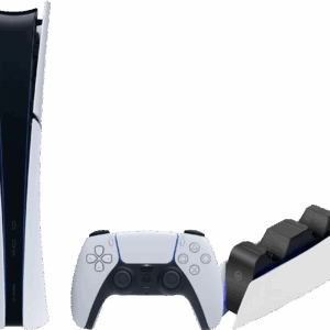 PlayStation 5 Slim Digital Edition + BlueBuilt oplaadstation