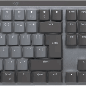 Logitech MX Mechanical Draadloos Toetsenbord + Logitech MX Master 3S