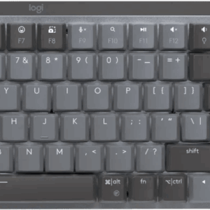 Logitech MX Mechanical Mini Draadloos Toetsenbord + Logitech MX Master 3S