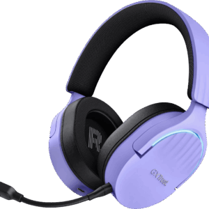 Trust Fayzo GXT491 Draadloze PC/PlayStation headset Paars
