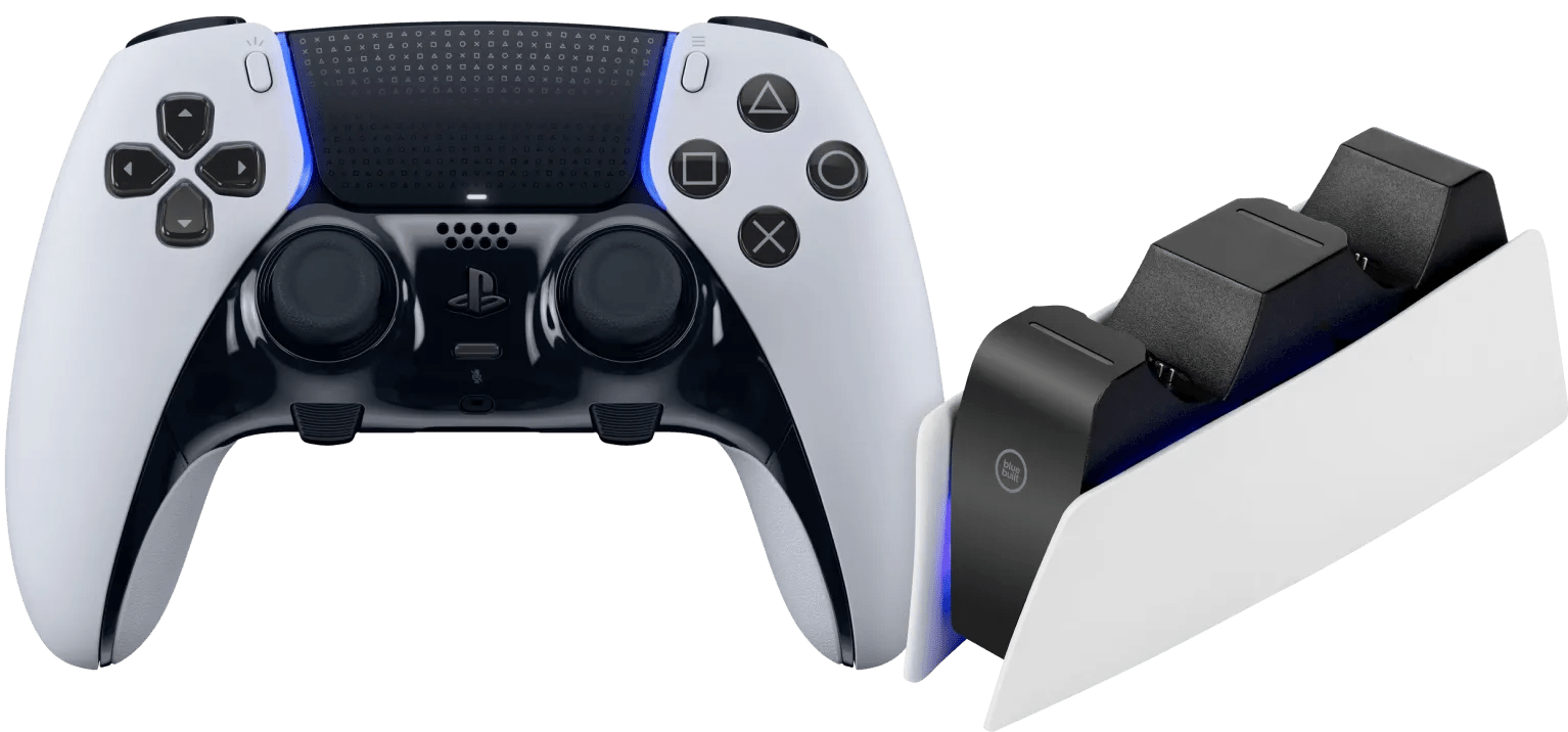 Sony PlayStation 5 DualSense Edge + BlueBuilt oplaadstation
