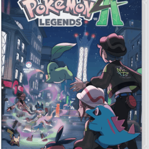 Pokémon Legends Z-A Nintendo Switch