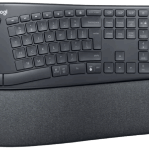 Logitech K860 Ergonomisch Draadloos Toetsenbord QWERTY + Logitech MX Master 3S