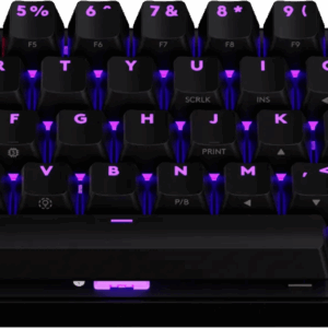 Logitech G PRO X 60 Mechanisch Gaming Toetsenbord Zwart QWERTY