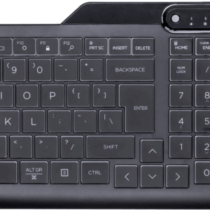 HP 400 Backlit Toetsenbord met Kabel Qwerty