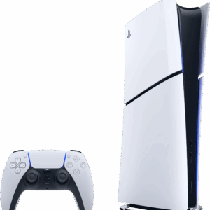 PlayStation 5 Slim Digital Edition + Extra Controller Wit