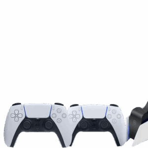 PlayStation 5 Slim Digital Edition + Extra Controller Wit + BlueBuilt oplaadstation