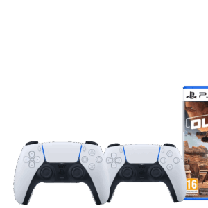 PlayStation 5 Slim Disc Edition + Star Wars Outlaws + Extra Controller Wit