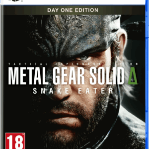 Metal Gear Solid Delta: Snake Eater Deluxe Edition PS5