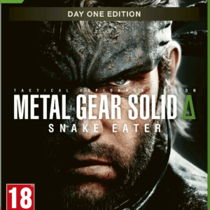 Metal Gear Solid Delta: Snake Eater Deluxe Edition Xbox Series X