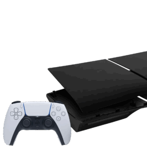 PlayStation 5 Slim Disc Edition + Covers Zwart