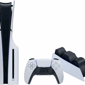 PlayStation 5 Slim Disc Edition + Oplaadstation