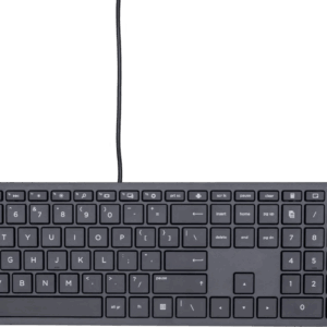 HP Pavilion Bedraad Toetsenbord 300 QWERTY + HP 100 Bedrade Muis