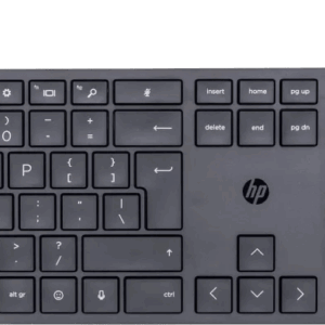 HP 450 Draadloos Toetsenbord Qwerty + HP 280 Silent Draadloze Muis