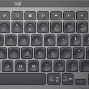 Logitech MX Keys Mini Draadloos Qwerty Grafiet + Logitech MX Anywhere 3S Compact Zwart