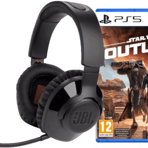 JBL Quantum 350 + Star Wars Outlaws PS5