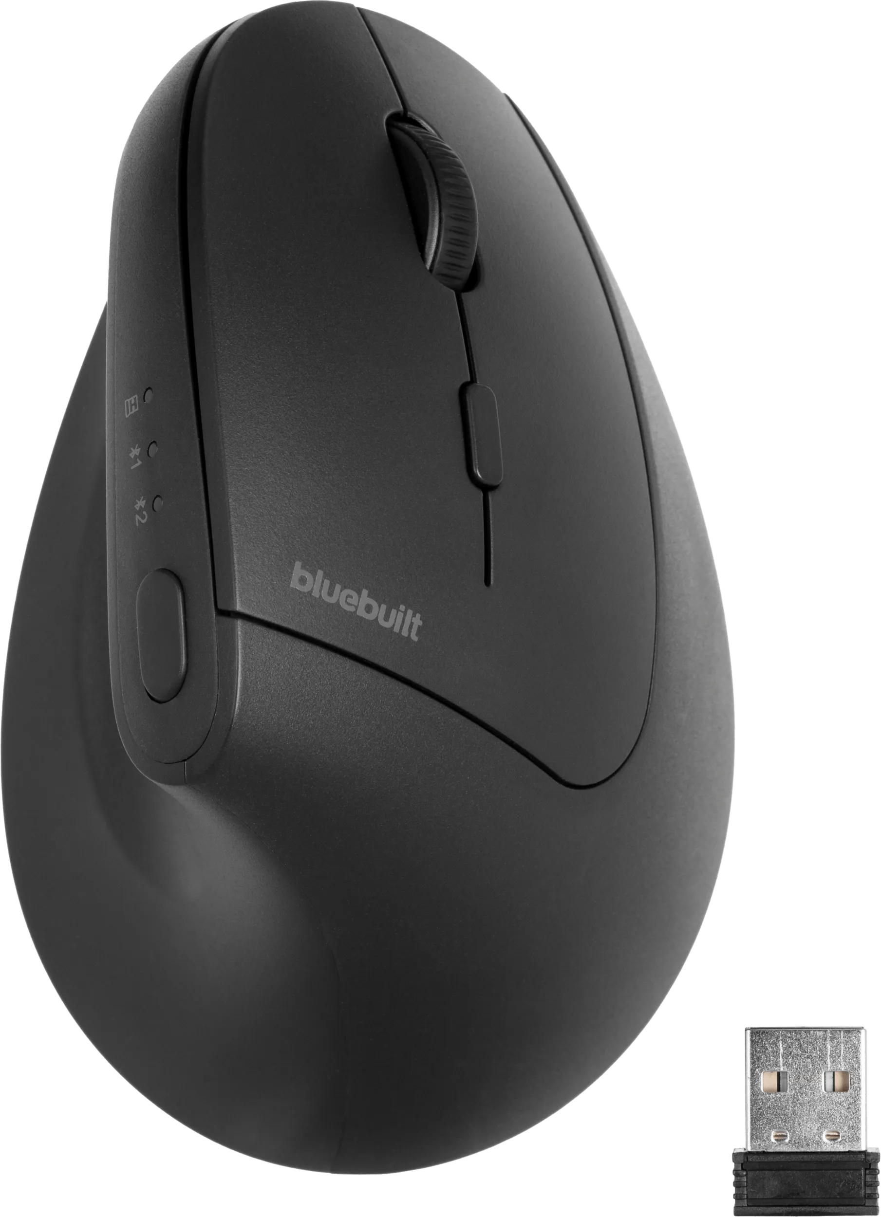 BlueBuilt Summus Pro Verticale Ergonomische Bluetooth Muis