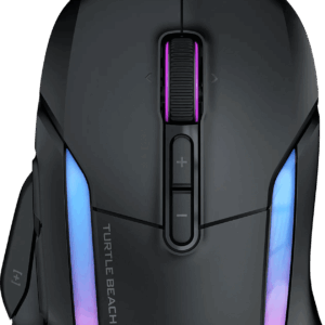 Turtle Beach Kone II Wired Gaming Muis Zwart