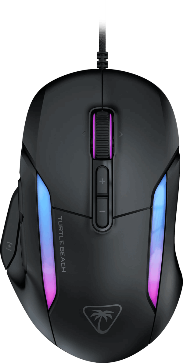 Turtle Beach Kone II Wired Gaming Muis Zwart