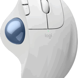 Logitech ERGO M575S Wireless Trackball Muis Wit